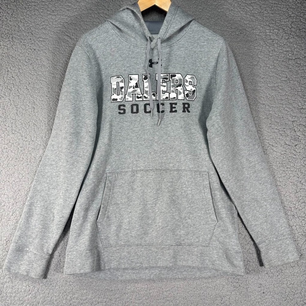 Under Armour Dalers Soccer Farmingdale High School Size M Mens Hoodie Sweatshirt